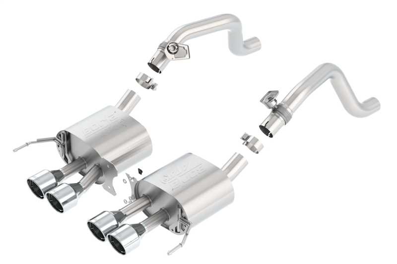 ATAK® Axle-Back Exhaust System 11863